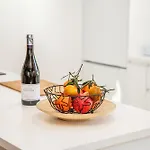 Dom wakacyjny Encantadora De Piedra Con Jardin Y Chimenea