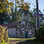 Encantadora De Piedra Con Jardin Y Chimenea * Pontevedra