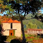 Encantadora De Piedra Con Jardin Y Chimenea *