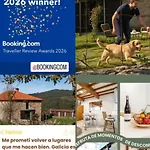 Dom wakacyjny Encantadora De Piedra Con Jardin Y Chimenea Pontevedra