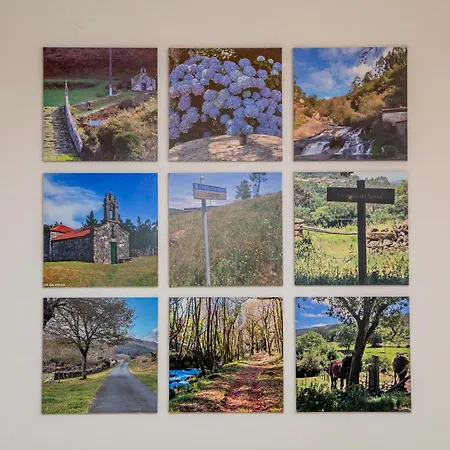 Vive Escapada Rural Con Alma, Cerca De Todo Y Lejos Del Ruido Сasa de vacaciones Pontevedra