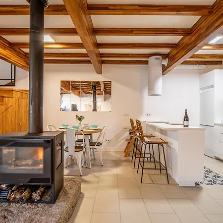 Vakantiehuis Vive Escapada Rural Con Alma, Cerca De Todo Y Lejos Del Ruido Comarca de Pontevedra