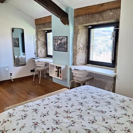 Casa de Férias Vive Escapada Rural Con Alma, Cerca De Todo Y Lejos Del Ruido Pontevedra