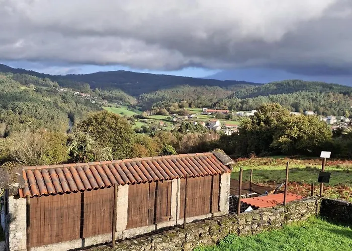 Casa vacanze Encantadora De Piedra Con Jardin Y Chimenea Pontevedra