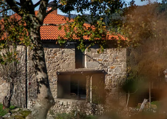 Casa vacanze Encantadora De Piedra Con Jardin Y Chimenea Pontevedra