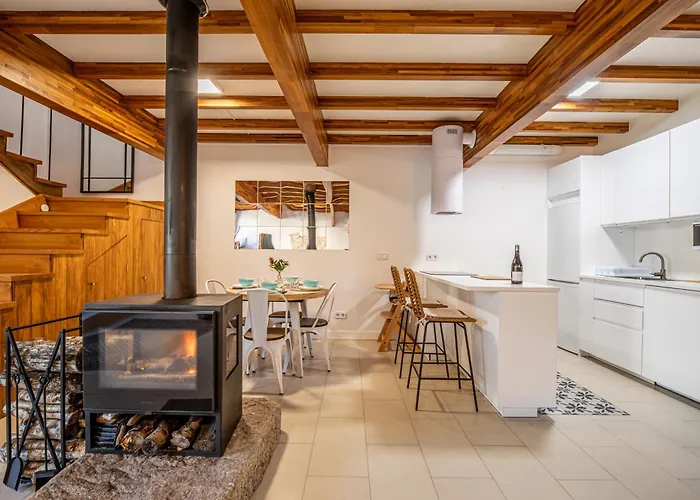 Casa vacanze Encantadora De Piedra Con Jardin Y Chimenea Pontevedra
