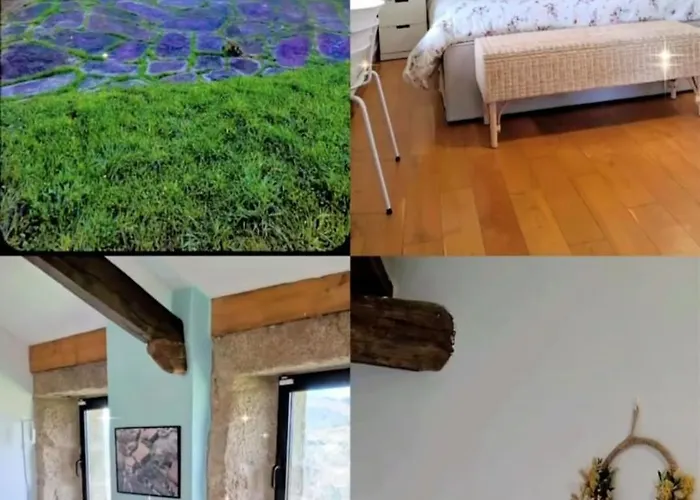 Encantadora De Piedra Con Jardin Y Chimenea Holiday home *