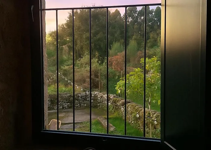 Encantadora De Piedra Con Jardin Y Chimenea Holiday home Pontevedra