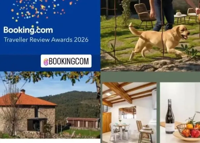 Holiday home Encantadora De Piedra Con Jardin Y Chimenea Pontevedra